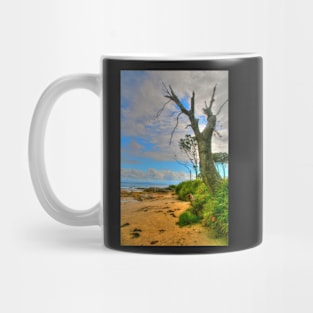 Currarong silhouette Mug